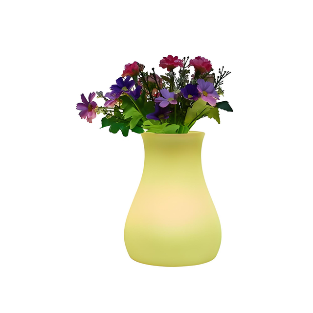 Produit en plastique polygonal de pot de fleur de poly&eacute;thyl&egrave;ne de processus de moule de rotomoulage d'OEM