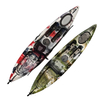 Kayak Rotomold pour 2 personnes, Kayak de haute qualit&eacute; pour Camping en plein air, produit en plastique 